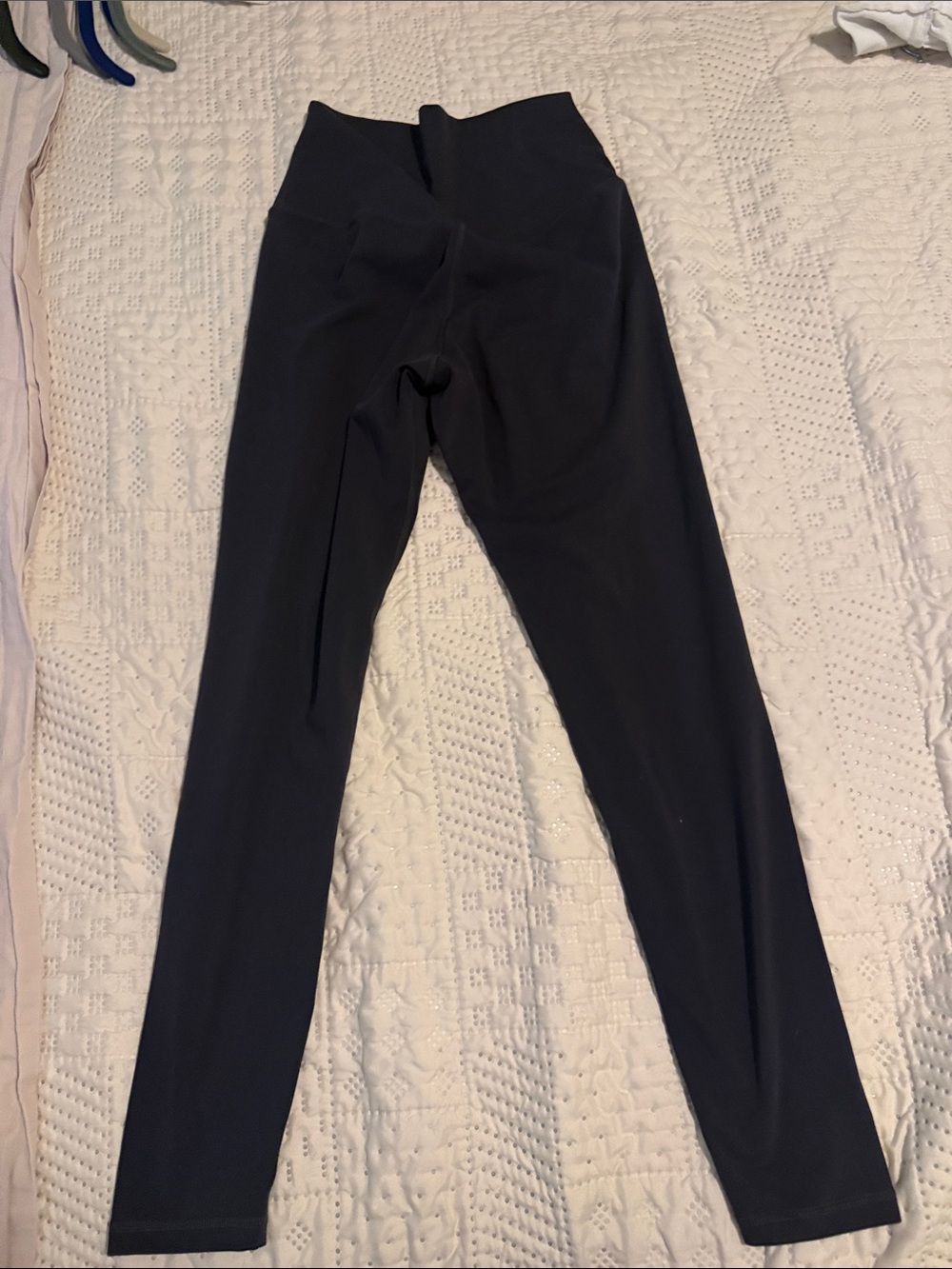 Yunoga Charcoal Grey High-Waist Leggings - Picture 4 of 4
